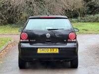 USED 2009 09 VOLKSWAGEN POLO 1.4 Match Hatchback 5dr Petrol Manual (150 g/km, 79 bhp) 