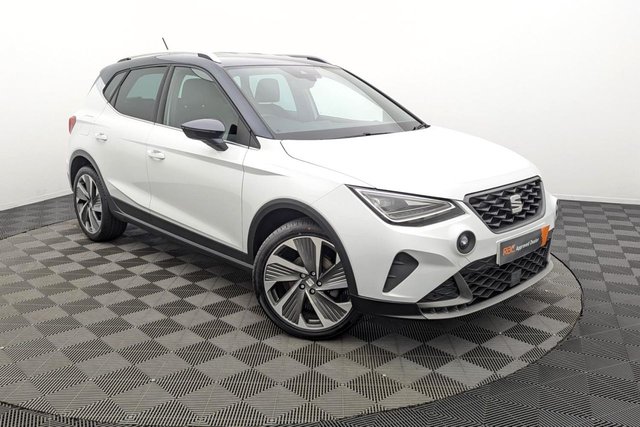2024 SEAT ARONA 1.0 TSI FR Sport SUV 5dr Petrol Manual Euro 6 (s/s) (110 ps) Car Play, Sat Nav, Sensors