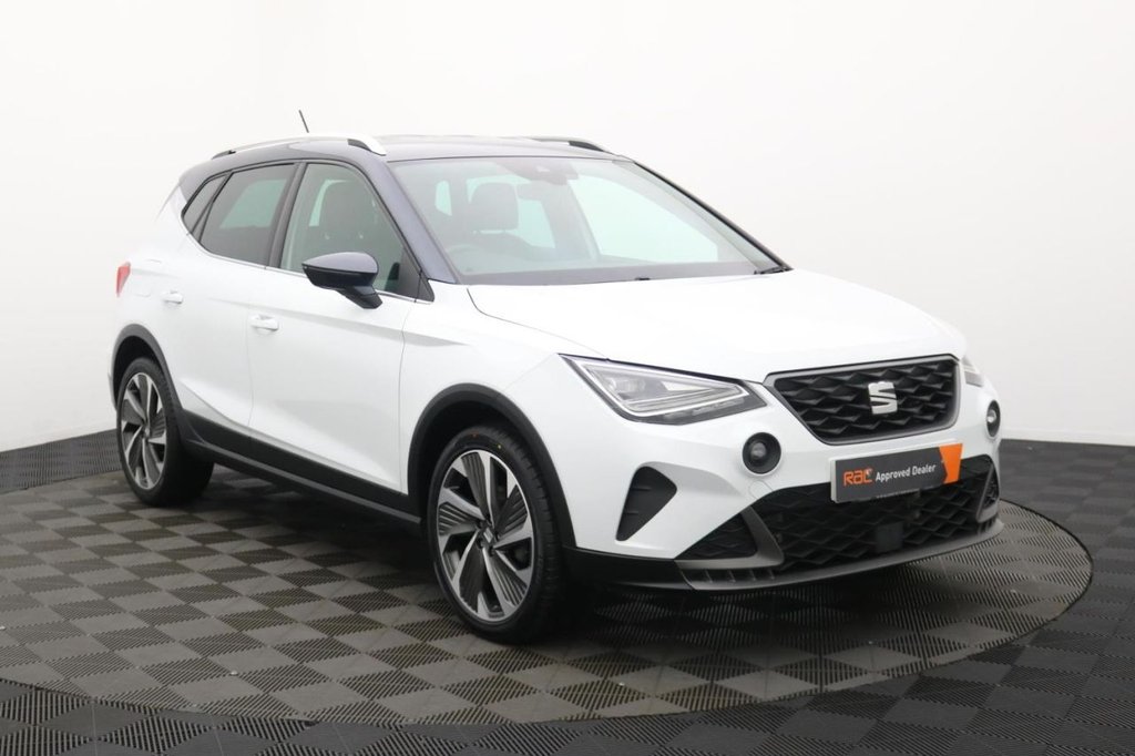 USED 2024 SEAT ARONA 1.0 TSI FR Sport SUV 5dr Petrol Manual Euro 6 (s/s) (110 ps) Car Play, Sat Nav, Sensors