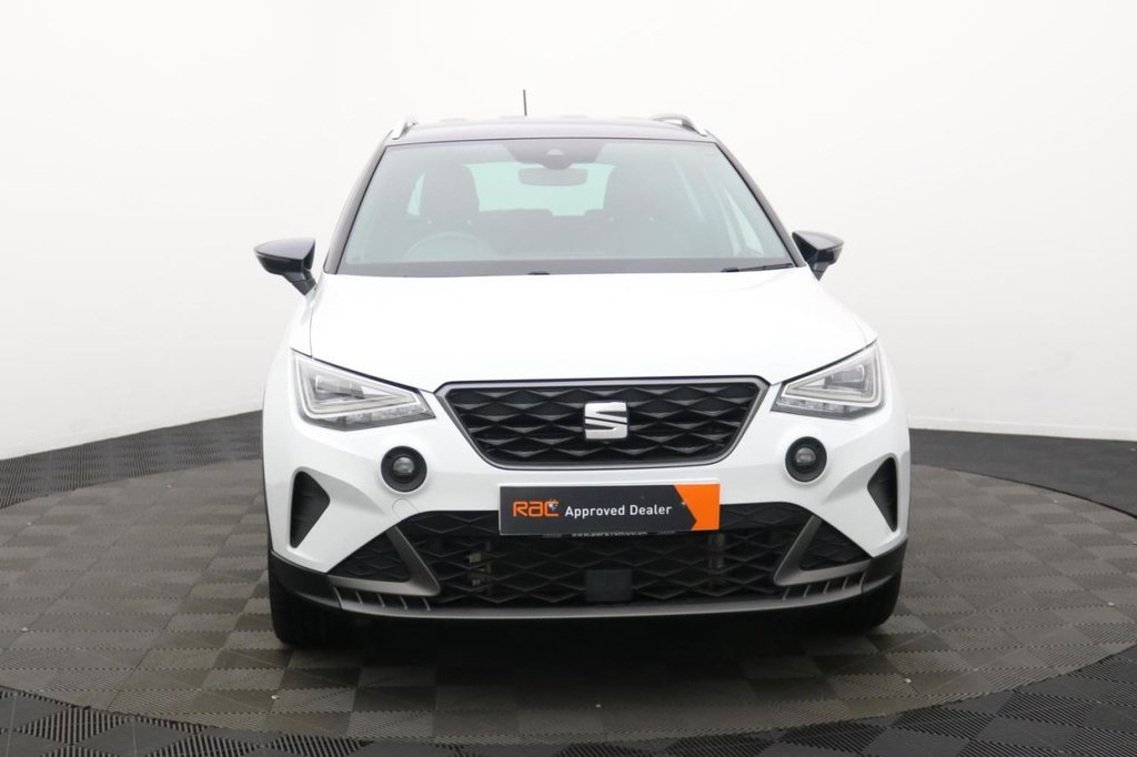 USED 2024 SEAT ARONA 1.0 TSI FR Sport SUV 5dr Petrol Manual Euro 6 (s/s) (110 ps) Car Play, Sat Nav, Sensors