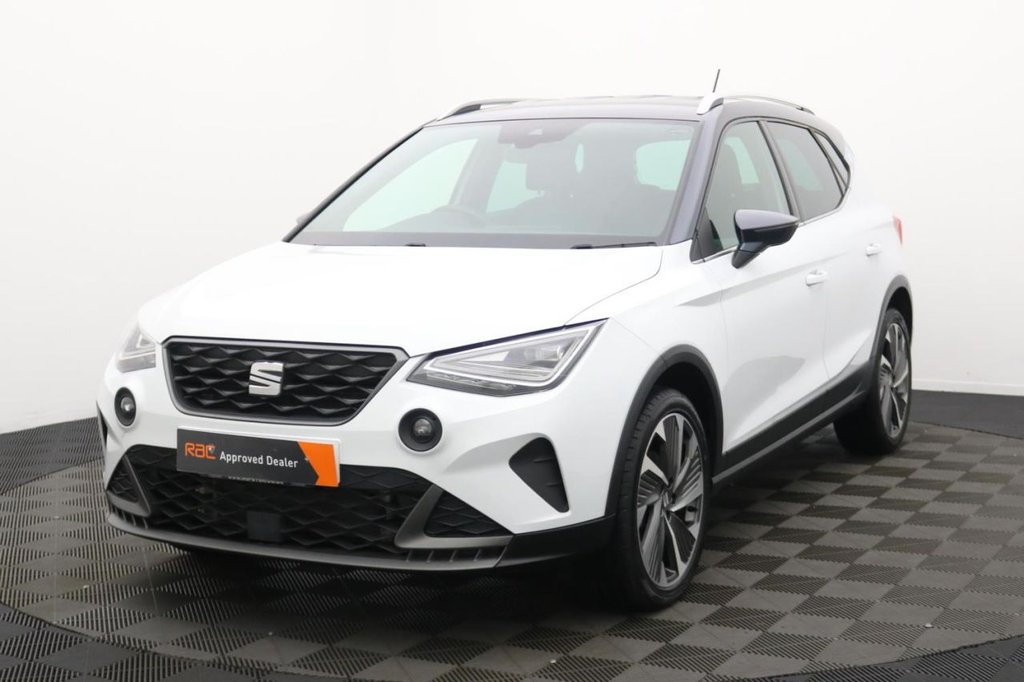 USED 2024 SEAT ARONA 1.0 TSI FR Sport SUV 5dr Petrol Manual Euro 6 (s/s) (110 ps) Car Play, Sat Nav, Sensors