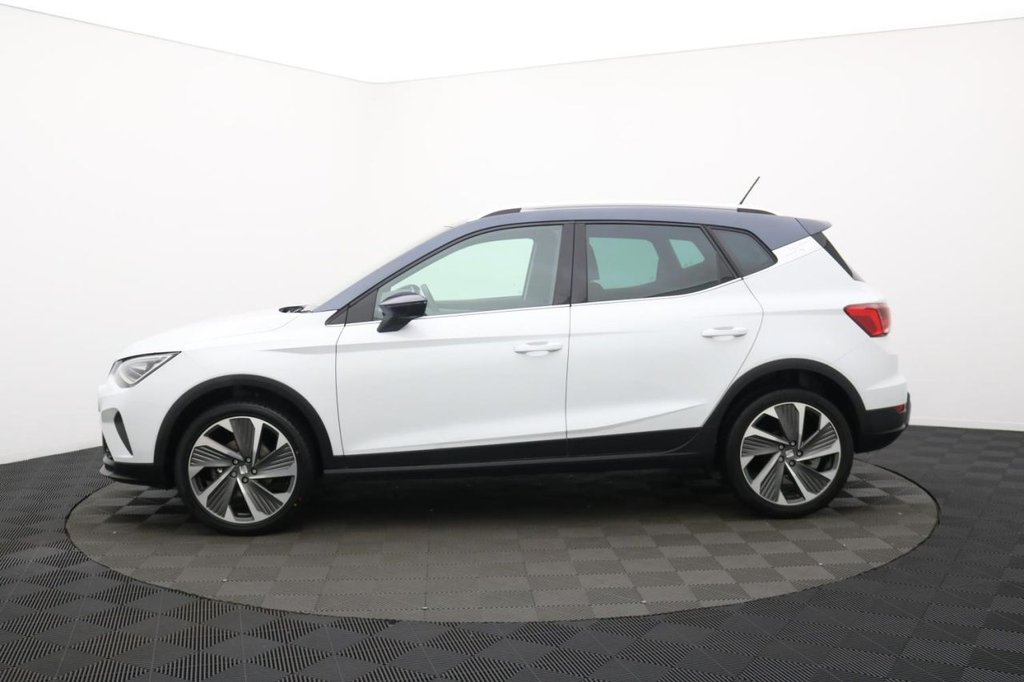 USED 2024 SEAT ARONA 1.0 TSI FR Sport SUV 5dr Petrol Manual Euro 6 (s/s) (110 ps) Car Play, Sat Nav, Sensors