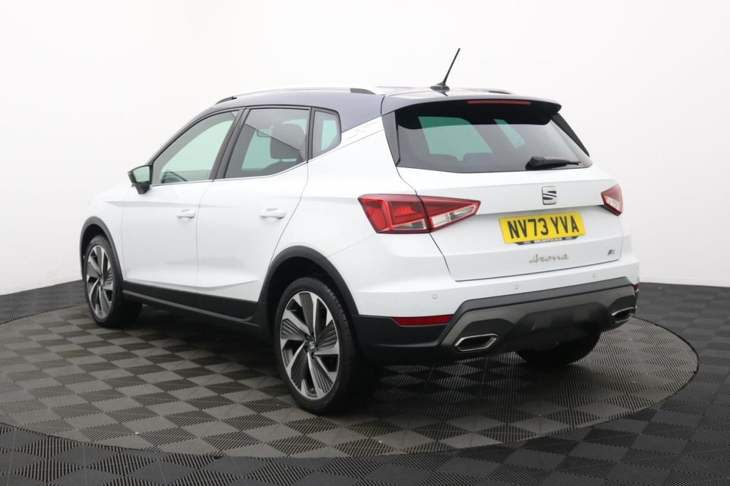 USED 2024 SEAT ARONA 1.0 TSI FR Sport SUV 5dr Petrol Manual Euro 6 (s/s) (110 ps) Car Play, Sat Nav, Sensors