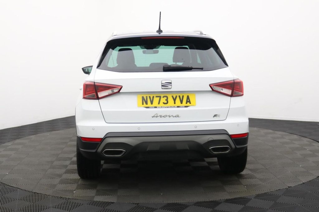 USED 2024 SEAT ARONA 1.0 TSI FR Sport SUV 5dr Petrol Manual Euro 6 (s/s) (110 ps) Car Play, Sat Nav, Sensors