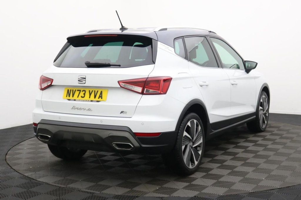 USED 2024 SEAT ARONA 1.0 TSI FR Sport SUV 5dr Petrol Manual Euro 6 (s/s) (110 ps) Car Play, Sat Nav, Sensors