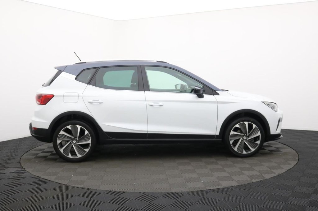 USED 2024 SEAT ARONA 1.0 TSI FR Sport SUV 5dr Petrol Manual Euro 6 (s/s) (110 ps) Car Play, Sat Nav, Sensors