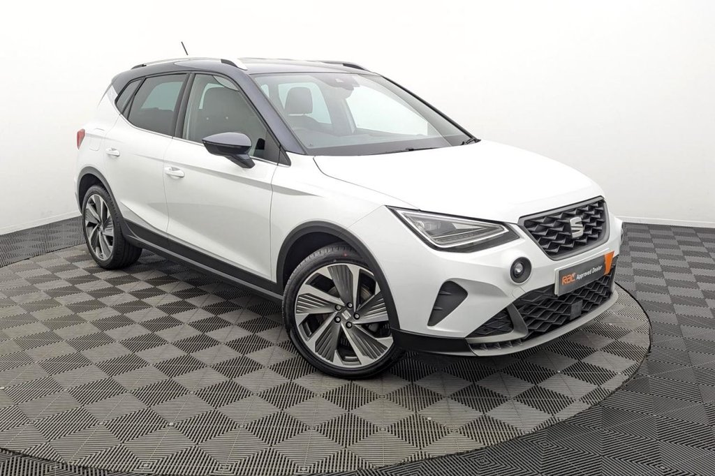 USED 2024 SEAT ARONA 1.0 TSI FR Sport SUV 5dr Petrol Manual Euro 6 (s/s) (110 ps) Car Play, Sat Nav, Sensors