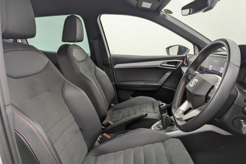 USED 2024 SEAT ARONA 1.0 TSI FR Sport SUV 5dr Petrol Manual Euro 6 (s/s) (110 ps) Car Play, Sat Nav, Sensors