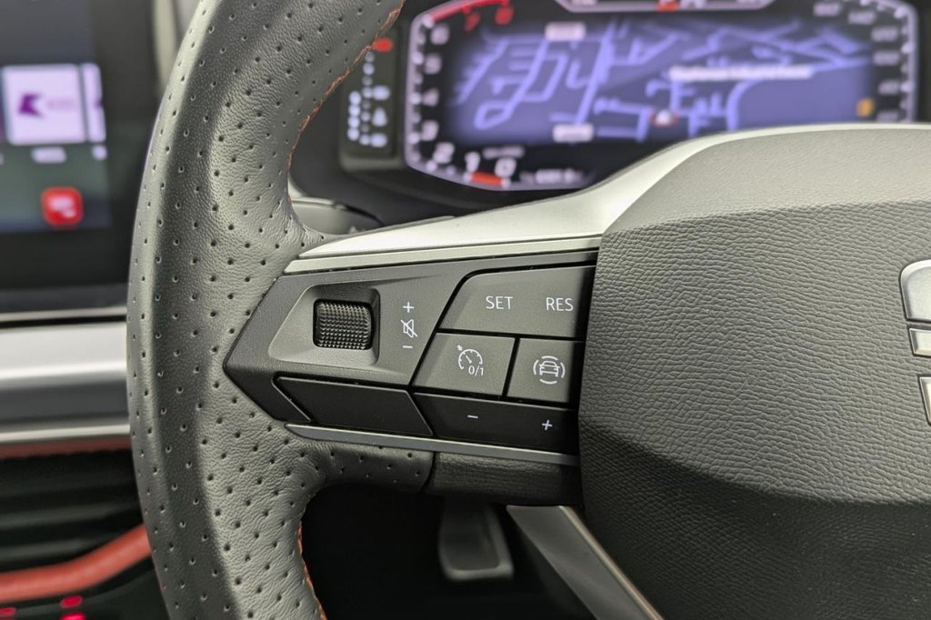 USED 2024 SEAT ARONA 1.0 TSI FR Sport SUV 5dr Petrol Manual Euro 6 (s/s) (110 ps) Car Play, Sat Nav, Sensors