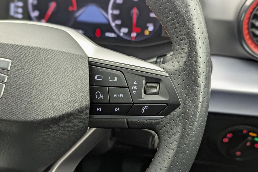 USED 2024 SEAT ARONA 1.0 TSI FR Sport SUV 5dr Petrol Manual Euro 6 (s/s) (110 ps) Car Play, Sat Nav, Sensors
