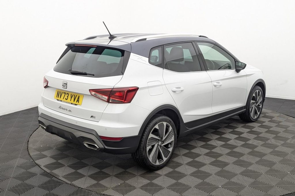 USED 2024 SEAT ARONA 1.0 TSI FR Sport SUV 5dr Petrol Manual Euro 6 (s/s) (110 ps) Car Play, Sat Nav, Sensors