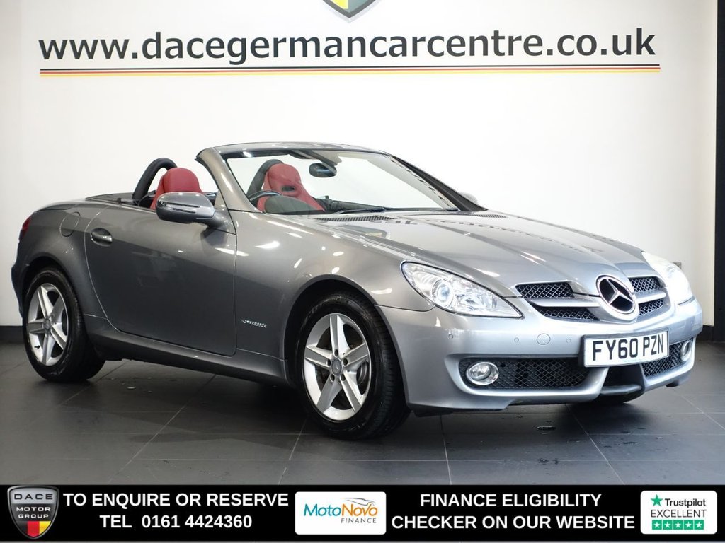 2010 Mercedes-Benz SLK 1.8 SLK200 Kompressor