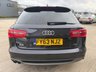 USED 2013 63 AUDI A6 AVANT 2.0 TDI S line Euro 5 (s/s) 5dr PARK ASSIST-BOSE SOUND-19"-NAV