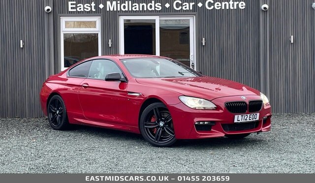 2012 6 SERIES 3.0 640D M SPORT COUPE 2DR DIESEL STEPTRONIC EURO 5 S S... photo