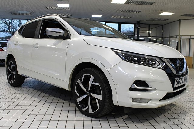 2020 NISSAN QASHQAI 1.7 dCi Tekna+ SUV 5dr Diesel Manual Euro 6 (s/s) (150 ps) - Photo 10