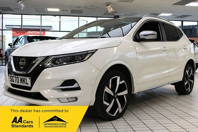 2020 NISSAN QASHQAI 1.7 dCi Tekna+ SUV 5dr Diesel Manual Euro 6 (s/s) (150 ps) - Photo 3