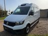 USED 2020 69 VOLKSWAGEN CRAFTER 2.0 TDI CR35 Trendline Refrigerated Van 5dr Diesel Automatic FWD MWB Euro 6 (s/s) (140 ps) PARKING SENS, REFRIGERATED VAN, NO VAT
