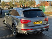 USED 2013 63 AUDI Q7 3.0 TDI V6 S line Plus SUV 5dr Diesel Tiptronic quattro Euro 5 (s/s) (245 ps) PAN ROOF+1FMO+7 ST+NAV+LTHR+HTDS+PC