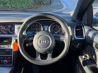 USED 2013 63 AUDI Q7 3.0 TDI V6 S line Plus SUV 5dr Diesel Tiptronic quattro Euro 5 (s/s) (245 ps) PAN ROOF+1FMO+7 ST+NAV+LTHR+HTDS+PC