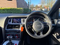 USED 2013 63 AUDI Q7 3.0 TDI V6 S line Plus SUV 5dr Diesel Tiptronic quattro Euro 5 (s/s) (245 ps) PAN ROOF+1FMO+7 ST+NAV+LTHR+HTDS+PC