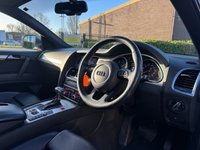 USED 2013 63 AUDI Q7 3.0 TDI V6 S line Plus SUV 5dr Diesel Tiptronic quattro Euro 5 (s/s) (245 ps) PAN ROOF+1FMO+7 ST+NAV+LTHR+HTDS+PC