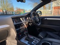 USED 2013 63 AUDI Q7 3.0 TDI V6 S line Plus SUV 5dr Diesel Tiptronic quattro Euro 5 (s/s) (245 ps) PAN ROOF+1FMO+7 ST+NAV+LTHR+HTDS+PC