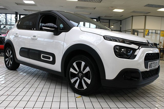 2023 CITROEN C3 1.2 PureTech PLUS Hatchback 5dr Petrol Manual Euro 6 (s/s) (83 ps) - Photo 10