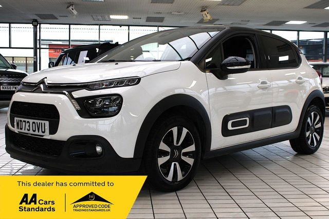 2023 CITROEN C3 1.2 PureTech PLUS Hatchback 5dr Petrol Manual Euro 6 (s/s) (83 ps) - Photo 2
