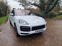 USED 2023 23 PORSCHE CAYENNE 3.0 V6 E-Hybrid 17.9kWh Platinum Edition Coupe 5dr Petrol Plug-in Hybrid TiptronicS 4WD Euro 6 (s/s) (3.6kW Charger) (462 ps) 8.9% APR FINANCE RATES