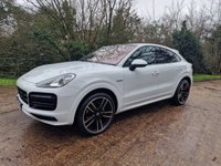 USED 2023 23 PORSCHE CAYENNE 3.0 V6 E-Hybrid 17.9kWh Platinum Edition Coupe 5dr Petrol Plug-in Hybrid TiptronicS 4WD Euro 6 (s/s) (3.6kW Charger) (462 ps) 8.9% APR FINANCE RATES