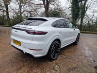 USED 2023 23 PORSCHE CAYENNE 3.0 V6 E-Hybrid 17.9kWh Platinum Edition Coupe 5dr Petrol Plug-in Hybrid TiptronicS 4WD Euro 6 (s/s) (3.6kW Charger) (462 ps) 8.9% APR FINANCE RATES
