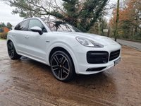 USED 2023 23 PORSCHE CAYENNE 3.0 V6 E-Hybrid 17.9kWh Platinum Edition Coupe 5dr Petrol Plug-in Hybrid TiptronicS 4WD Euro 6 (s/s) (3.6kW Charger) (462 ps) 8.9% APR FINANCE RATES