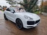 USED 2023 23 PORSCHE CAYENNE 3.0 V6 E-Hybrid 17.9kWh Platinum Edition Coupe 5dr Petrol Plug-in Hybrid TiptronicS 4WD Euro 6 (s/s) (3.6kW Charger) (462 ps) 8.9% APR FINANCE RATES