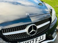 USED 2017 17 MERCEDES-BENZ C-CLASS 2.1 C250d AMG Line (Premium Plus) Cabriolet 2dr Diesel G-Tronic+ Euro 6 (s/s) (204 ps) LOW MILES+LEATHER+SAT NAV+ULEZ