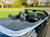 USED 2017 17 MERCEDES-BENZ C-CLASS 2.1 C250d AMG Line (Premium Plus) Cabriolet 2dr Diesel G-Tronic+ Euro 6 (s/s) (204 ps) LOW MILES+LEATHER+SAT NAV+ULEZ