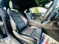 USED 2017 17 MERCEDES-BENZ C-CLASS 2.1 C250d AMG Line (Premium Plus) Cabriolet 2dr Diesel G-Tronic+ Euro 6 (s/s) (204 ps) LOW MILES+LEATHER+SAT NAV+ULEZ