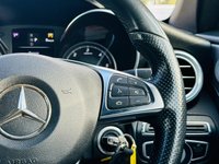USED 2017 17 MERCEDES-BENZ C-CLASS 2.1 C250d AMG Line (Premium Plus) Cabriolet 2dr Diesel G-Tronic+ Euro 6 (s/s) (204 ps) LOW MILES+LEATHER+SAT NAV+ULEZ