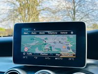 USED 2017 17 MERCEDES-BENZ C-CLASS 2.1 C250d AMG Line (Premium Plus) Cabriolet 2dr Diesel G-Tronic+ Euro 6 (s/s) (204 ps) LOW MILES+LEATHER+SAT NAV+ULEZ