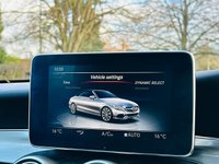 USED 2017 17 MERCEDES-BENZ C-CLASS 2.1 C250d AMG Line (Premium Plus) Cabriolet 2dr Diesel G-Tronic+ Euro 6 (s/s) (204 ps) LOW MILES+LEATHER+SAT NAV+ULEZ