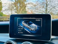 USED 2017 17 MERCEDES-BENZ C-CLASS 2.1 C250d AMG Line (Premium Plus) Cabriolet 2dr Diesel G-Tronic+ Euro 6 (s/s) (204 ps) LOW MILES+LEATHER+SAT NAV+ULEZ
