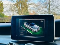 USED 2017 17 MERCEDES-BENZ C-CLASS 2.1 C250d AMG Line (Premium Plus) Cabriolet 2dr Diesel G-Tronic+ Euro 6 (s/s) (204 ps) LOW MILES+LEATHER+SAT NAV+ULEZ