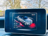 USED 2017 17 MERCEDES-BENZ C-CLASS 2.1 C250d AMG Line (Premium Plus) Cabriolet 2dr Diesel G-Tronic+ Euro 6 (s/s) (204 ps) LOW MILES+LEATHER+SAT NAV+ULEZ
