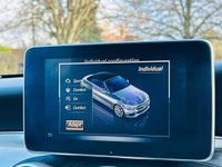 USED 2017 17 MERCEDES-BENZ C-CLASS 2.1 C250d AMG Line (Premium Plus) Cabriolet 2dr Diesel G-Tronic+ Euro 6 (s/s) (204 ps) LOW MILES+LEATHER+SAT NAV+ULEZ