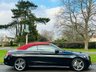 USED 2017 17 MERCEDES-BENZ C-CLASS 2.1 C250d AMG Line (Premium Plus) Cabriolet 2dr Diesel G-Tronic+ Euro 6 (s/s) (204 ps) LOW MILES+LEATHER+SAT NAV+ULEZ