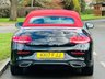 USED 2017 17 MERCEDES-BENZ C-CLASS 2.1 C250d AMG Line (Premium Plus) Cabriolet 2dr Diesel G-Tronic+ Euro 6 (s/s) (204 ps) LOW MILES+LEATHER+SAT NAV+ULEZ