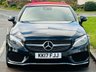 USED 2017 17 MERCEDES-BENZ C-CLASS 2.1 C250d AMG Line (Premium Plus) Cabriolet 2dr Diesel G-Tronic+ Euro 6 (s/s) (204 ps) LOW MILES+LEATHER+SAT NAV+ULEZ
