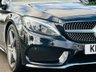 USED 2017 17 MERCEDES-BENZ C-CLASS 2.1 C250d AMG Line (Premium Plus) Cabriolet 2dr Diesel G-Tronic+ Euro 6 (s/s) (204 ps) LOW MILES+LEATHER+SAT NAV+ULEZ