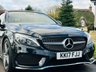 USED 2017 17 MERCEDES-BENZ C-CLASS 2.1 C250d AMG Line (Premium Plus) Cabriolet 2dr Diesel G-Tronic+ Euro 6 (s/s) (204 ps) LOW MILES+LEATHER+SAT NAV+ULEZ