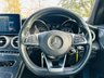 USED 2017 17 MERCEDES-BENZ C-CLASS 2.1 C250d AMG Line (Premium Plus) Cabriolet 2dr Diesel G-Tronic+ Euro 6 (s/s) (204 ps) LOW MILES+LEATHER+SAT NAV+ULEZ