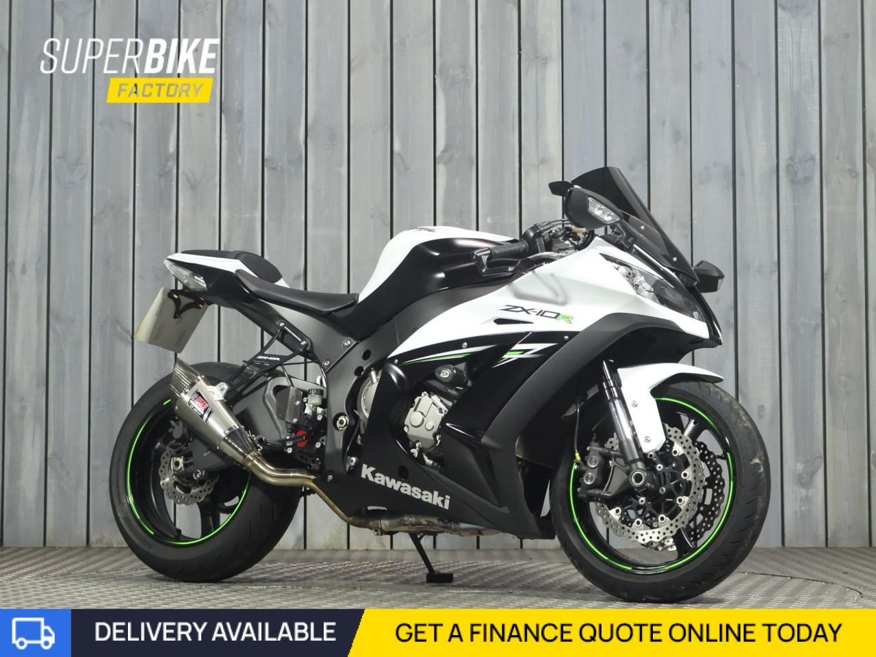 KAWASAKI NINJA ZX-10R
